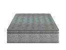 Restonic Comfort Care 10" Hybrid, Euro Top, Individual Pocketed Coil Mattress , Plush Comfort, King