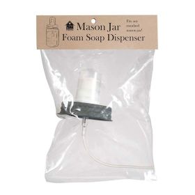 Mason Jar Foaming Soap Dispenser Lid (Option: Barn Roof  Box of 4)