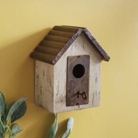 Antique Glass Vases (Option: Inspired Lock and Key Birdhouse)