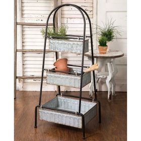 Three Tier Racks (Option: Tier Tall Floor Display)