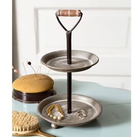 Decorative table Storage. (Option: Tier Mini Display)