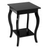 Stylish Nightstand End Table  - Set of 2