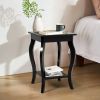 Stylish Nightstand End Table  - Set of 2