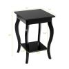 Stylish Nightstand End Table  - Set of 2