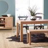 Modern Farmhouse 63-inch Solid Wood Dining Table