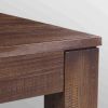 Modern Farmhouse 63-inch Solid Wood Dining Table