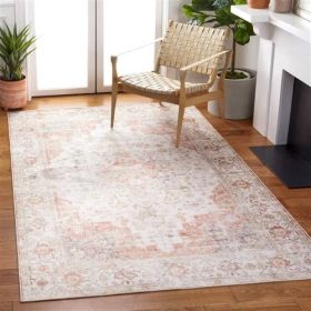 Traditional Persian Style Washable Area Rug (Rug Size: 3ft x 5ft)