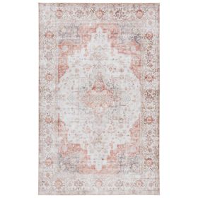 Traditional Persian Style Washable Area Rug (Rug Size: 6ft x 9ft)