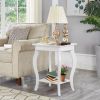 Stylish Nightstand End Table  - Set of 2