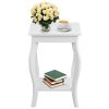 Stylish Nightstand End Table  - Set of 2