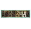 Rustic Wooden Personalized Reclaimed Hanging Rack