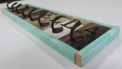 Rustic Wooden Personalized Reclaimed Hanging Rack