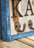Rustic Wooden Personalized Reclaimed Hanging Rack